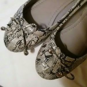 FAbulous reptile ballet loafers